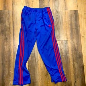 Adidas retro track pants